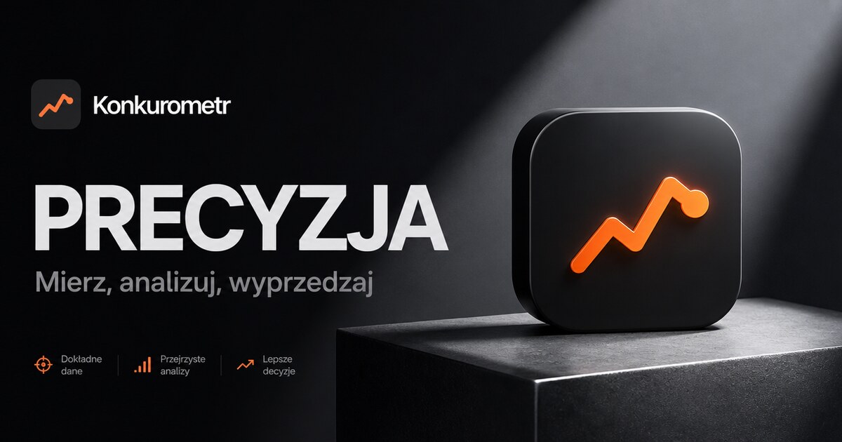 Konkurometr - Polish local SEO competitor tool built by Webmoose