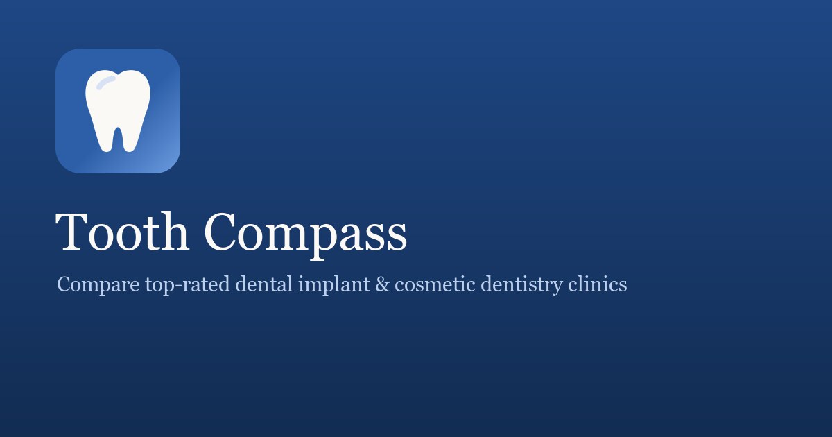 Tooth Compass - US dental directory built by Webmoose